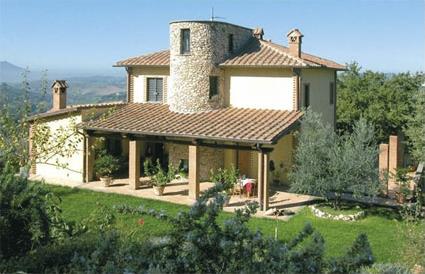 Italie/ Location de vacances 4 **** / Poggio Catino / Toscane