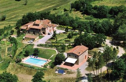 Italie/ Location de vacances 5 ***** / Rapolano Terme / Toscane