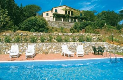 Italie/ Location de vacances 5 ***** / Riparbella / Toscane