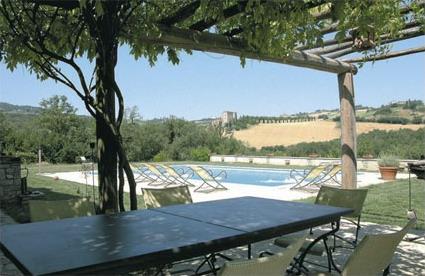 Italie/ Location de vacances 4 **** / Todi / Toscane