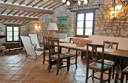 Italie/ Location de vacances 4 **** / Todi / Toscane