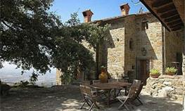 Villas de rve avec piscine prive et Demeures de charme 4 **** / Toscane - Arezzo/ Cortona et ses alentours / Italie