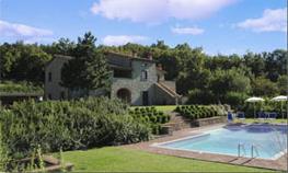 Villas de rve avec piscine prive et Demeures de charme 5 ***** / Toscane - Arezzo/ Cortona et ses alentours / Italie