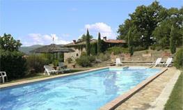 Villas de rve avec piscine prive et Demeures de charme 4 **** / Toscane - Chianti / Italie