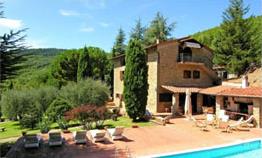 Villas de rve avec piscine prive et Demeures de charme 4 **** / Toscane - Les alentours de Florence / Italie