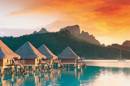 Hotel Intercontinental Bora Bora Resort and Thalasso Spa 5 ***** Luxe / Bora Bora / Polynsie Franaise