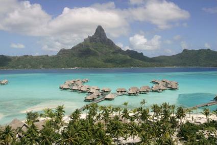 Hotel Intercontinental Bora Bora Resort and Thalasso Spa 5 ***** Luxe / Bora Bora / Polynsie Franaise