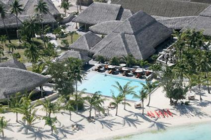 Hotel Intercontinental Bora Bora Resort and Thalasso Spa 5 ***** Luxe / Bora Bora / Polynsie Franaise