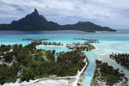 Hotel Le Mridien Bora Bora 5 ***** / Bora Bora / Polynsie Franaise