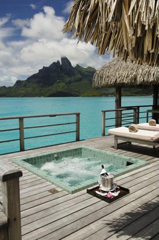 Hotel The St. Regis Bora Bora Resort 5 ***** Luxe / Bora Bora / Polynsie Franaise