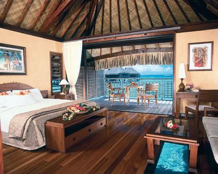 Hotel Hilton Moorea Lagoon Resort & Spa 4 **** / Moorea / Polynsie Franaise