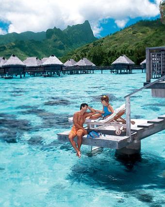 Hotel Hilton Moorea Lagoon Resort & Spa 4 **** / Moorea / Polynsie Franaise