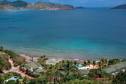 Hotel Le Christopher 4 **** / Pointe Milou / Saint-Barthlmy