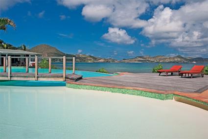 Hotel Le Christopher 4 **** / Pointe Milou / Saint-Barthlmy