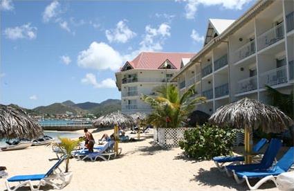 Hotel Beach Plaza 4 **** / Baie de Marigot / Saint-Martin 