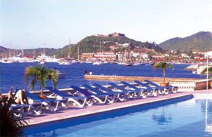 Hotel Beach Plaza 4 **** / Baie de Marigot / Saint-Martin 