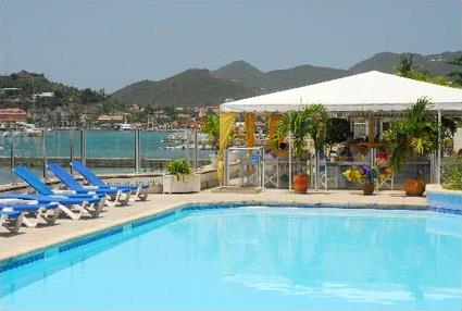 Hotel Beach Plaza 4 **** / Baie de Marigot / Saint-Martin 