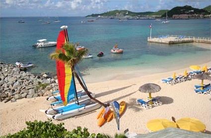 Hotel Beach Plaza 4 **** / Baie de Marigot / Saint-Martin 