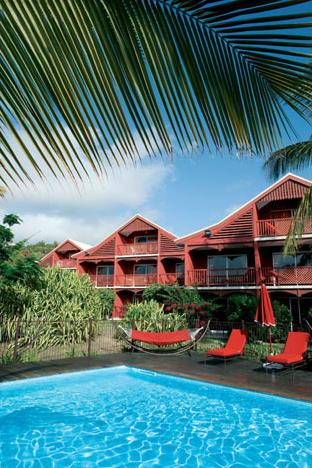 Palm Court Hotel 3 *** / Baie Orientale / Saint-Martin