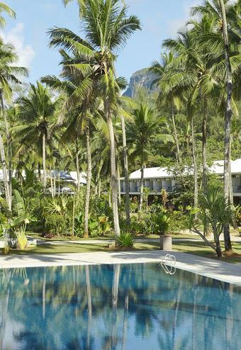 Hotel Le Mridien Barbarons 4 **** / Mah / Seychelles