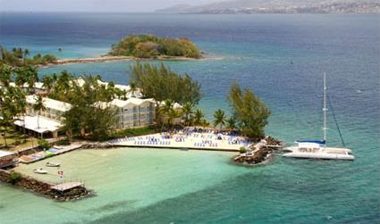 Hotel Novotel Carayou 3 *** / Trois Ilets / Martinique