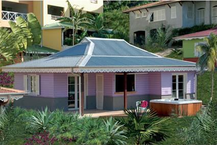 Hotel La Suite Villa 4 **** / Trois Ilets / Martinique