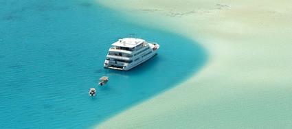 Croisire Sable Rose / Croisire de Prestige / Polynsie