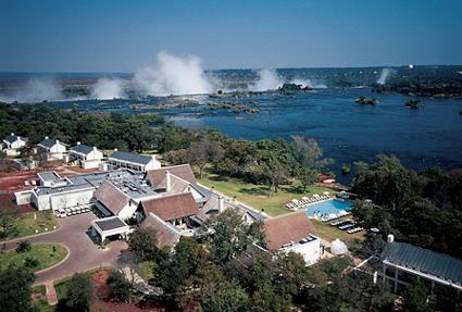 Hotel Royal Livingstone 5 ***** / Les Chutes Victoria / Zambie