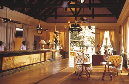 Hotel Royal Livingstone 5 ***** / Les Chutes Victoria / Zambie