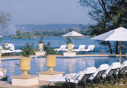 Hotel Royal Livingstone 5 ***** / Les Chutes Victoria / Zambie