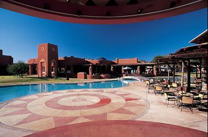 Hotel Zambezi Sun 4 **** / Livingstone / Les Chutes Victoria / Zambie