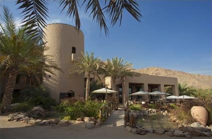 Hotel Evason Hideaway & Six Senss Spa 5 ***** / Zighy Bay / Emirats Arabes Unis