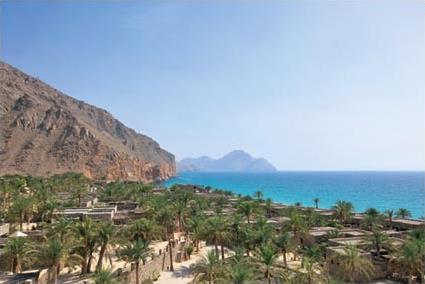 Hotel Evason Hideaway & Six Senss Spa 5 ***** / Zighy Bay / Emirats Arabes Unis