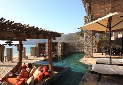 Hotel Evason Hideaway & Six Senss Spa 5 ***** / Zighy Bay / Emirats Arabes Unis