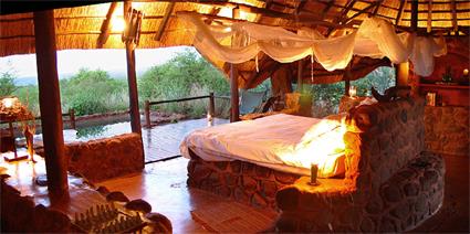 Hotel Victoria Falls Safari Lodge 5 ***** / Les Chutes Victoria / Zimbabwe