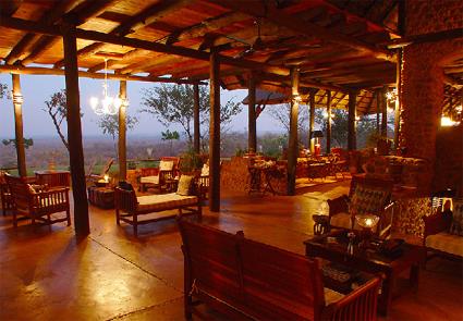 Hotel Victoria Falls Safari Lodge 5 ***** / Les Chutes Victoria / Zimbabwe